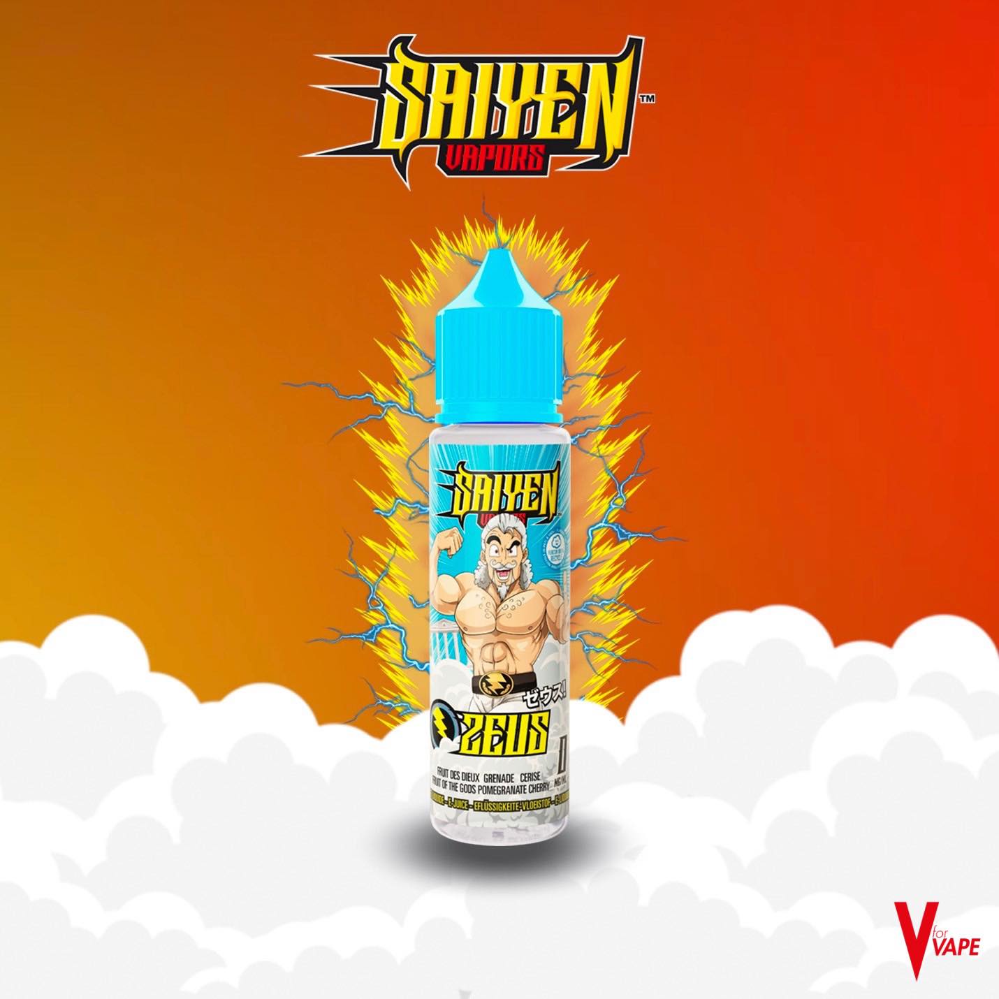 Bannière Saiyen Vapors 4